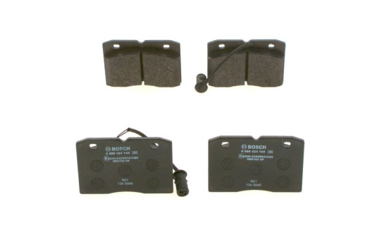 Brake Pad Set, disc brake BP062 Bosch