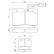 Brake Pad Set, disc brake BP062 Bosch, Thumbnail 6