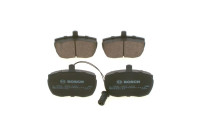 Brake Pad Set, disc brake BP074 Bosch