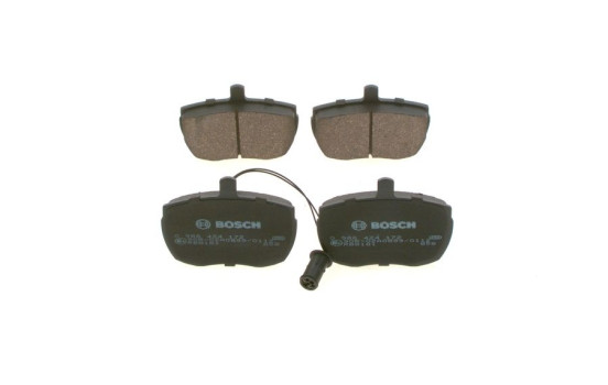 Brake Pad Set, disc brake BP074 Bosch