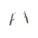 Brake Pad Set, disc brake BP077 Bosch, Thumbnail 4