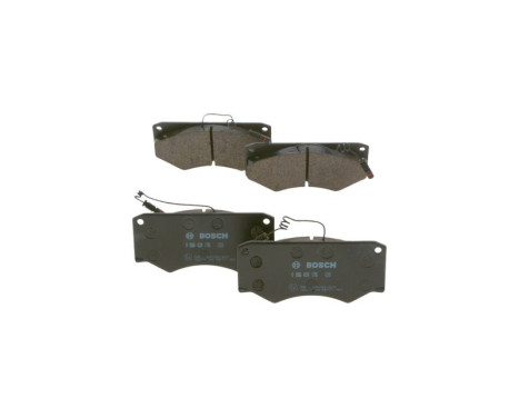 Brake Pad Set, disc brake BP077 Bosch, Image 4