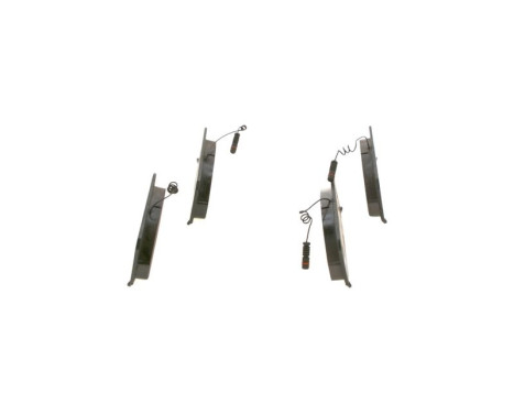 Brake Pad Set, disc brake BP077 Bosch, Image 5