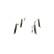 Brake Pad Set, disc brake BP077 Bosch, Thumbnail 5