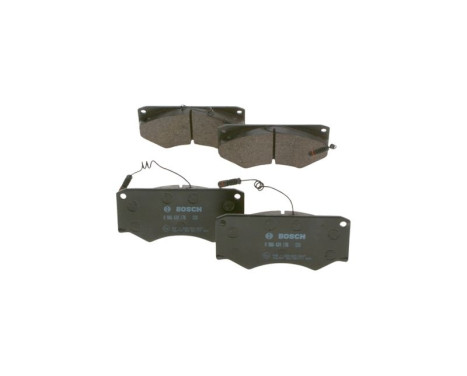 Brake Pad Set, disc brake BP077 Bosch, Image 6