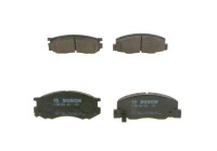 Brake Pad Set, disc brake BP082 Bosch