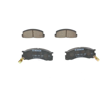 Brake Pad Set, disc brake BP082 Bosch, Image 4