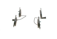 Brake Pad Set, disc brake BP090 Bosch