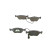 Brake Pad Set, disc brake BP090 Bosch, Thumbnail 3