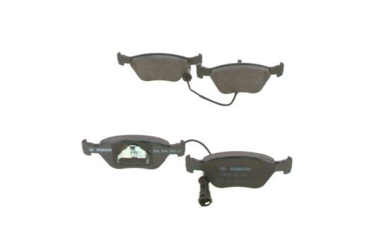 Brake Pad Set, disc brake BP090 Bosch, Image 2