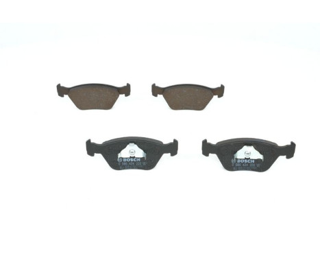 Brake Pad Set, disc brake BP090 Bosch, Image 4