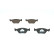 Brake Pad Set, disc brake BP090 Bosch, Thumbnail 4