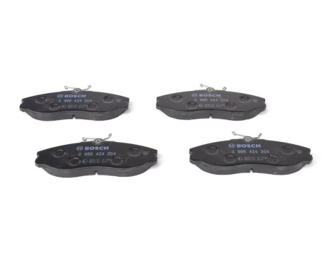 Brake Pad Set, disc brake BP092 Bosch, Image 2