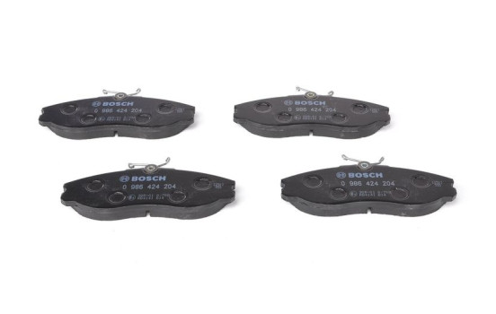 Brake Pad Set, disc brake BP092 Bosch, Image 2