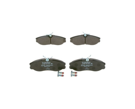 Brake Pad Set, disc brake BP092 Bosch, Image 4