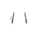 Brake Pad Set, disc brake BP092 Bosch, Thumbnail 5