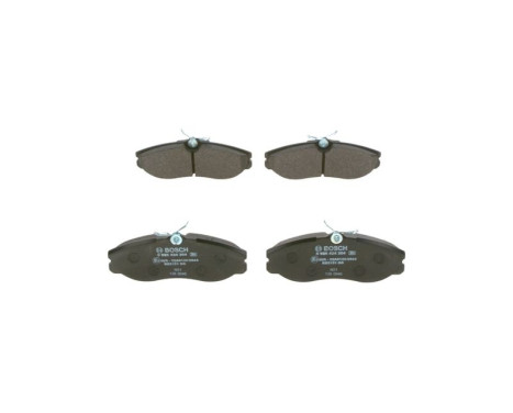 Brake Pad Set, disc brake BP092 Bosch, Image 6