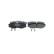 Brake Pad Set, disc brake BP092 Bosch, Thumbnail 4