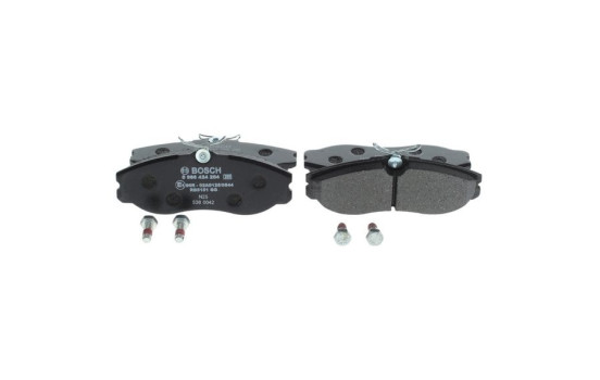 Brake Pad Set, disc brake BP092 Bosch, Image 4