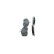 Brake Pad Set, disc brake BP092 Bosch, Thumbnail 5