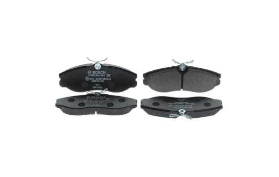 Brake Pad Set, disc brake BP092 Bosch, Image 6