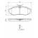 Brake Pad Set, disc brake BP092 Bosch, Thumbnail 8