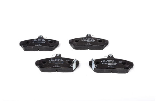 Brake Pad Set, disc brake BP097 Bosch, Image 2