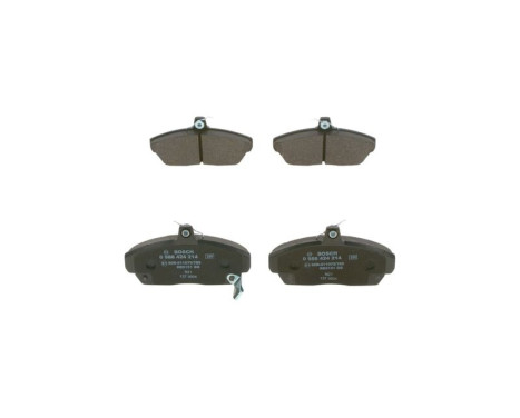 Brake Pad Set, disc brake BP097 Bosch, Image 4