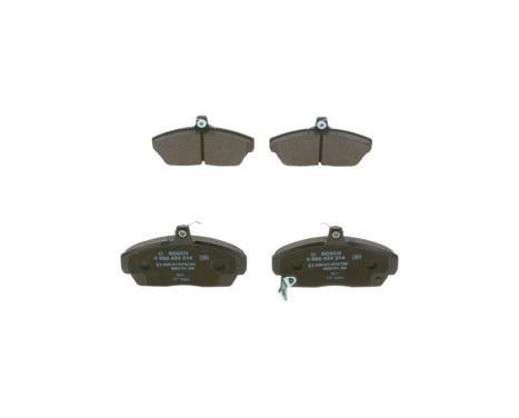 Brake Pad Set, disc brake BP097 Bosch, Image 6