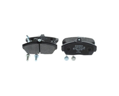 Brake Pad Set, disc brake BP097 Bosch, Image 4