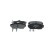Brake Pad Set, disc brake BP097 Bosch, Thumbnail 4
