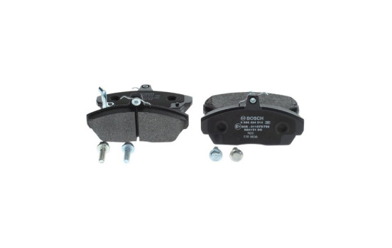 Brake Pad Set, disc brake BP097 Bosch, Image 4