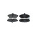 Brake Pad Set, disc brake BP097 Bosch, Thumbnail 6