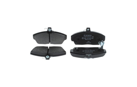 Brake Pad Set, disc brake BP097 Bosch, Image 6