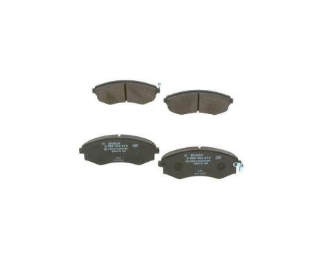 Brake Pad Set, disc brake BP098 Bosch, Image 4