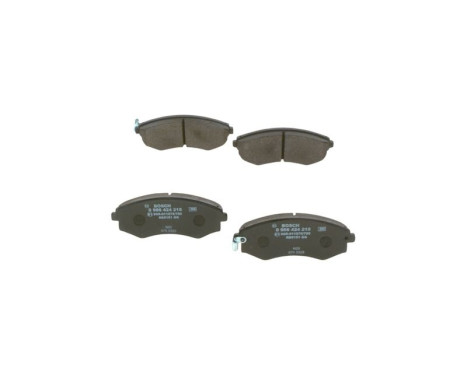 Brake Pad Set, disc brake BP098 Bosch, Image 6