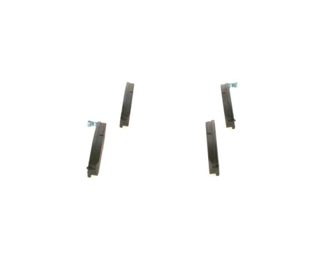 Brake Pad Set, disc brake BP098 Bosch, Image 7