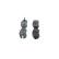 Brake Pad Set, disc brake BP098 Bosch, Thumbnail 5