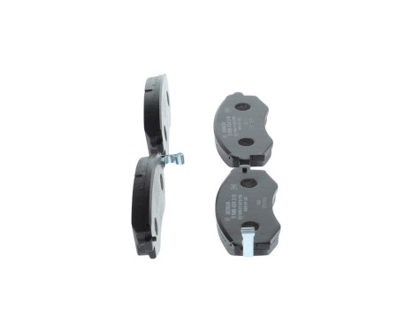 Brake Pad Set, disc brake BP098 Bosch, Image 7
