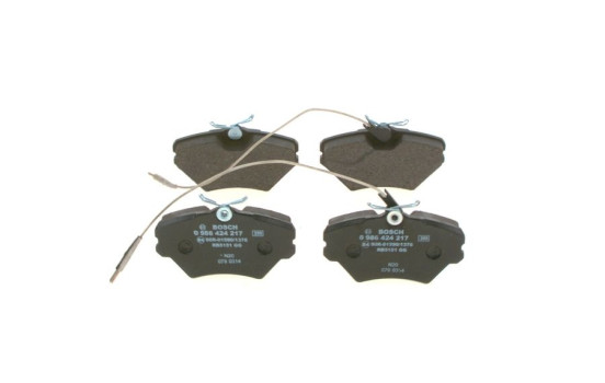 Brake Pad Set, disc brake BP100 Bosch, Image 3