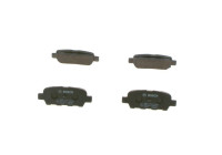 Brake Pad Set, disc brake BP1000 Bosch