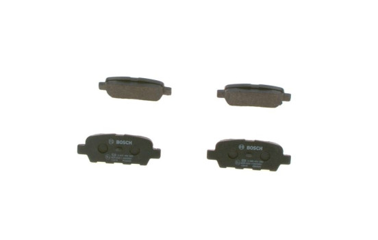 Brake Pad Set, disc brake BP1000 Bosch