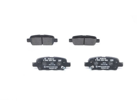 Brake Pad Set, disc brake BP1000 Bosch, Image 3