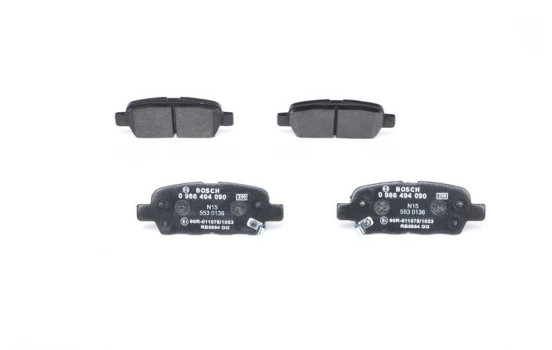 Brake Pad Set, disc brake BP1000 Bosch, Image 3