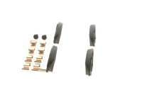 Brake Pad Set, disc brake BP1002 Bosch