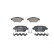 Brake Pad Set, disc brake BP1002 Bosch, Thumbnail 4