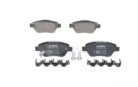 Brake Pad Set, disc brake BP1002 Bosch, Image 4