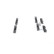 Brake Pad Set, disc brake BP1002 Bosch, Thumbnail 5