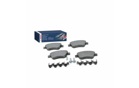 Brake Pad Set, disc brake BP1002 Bosch, Image 5