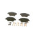 Brake Pad Set, disc brake BP1002 Bosch, Thumbnail 6
